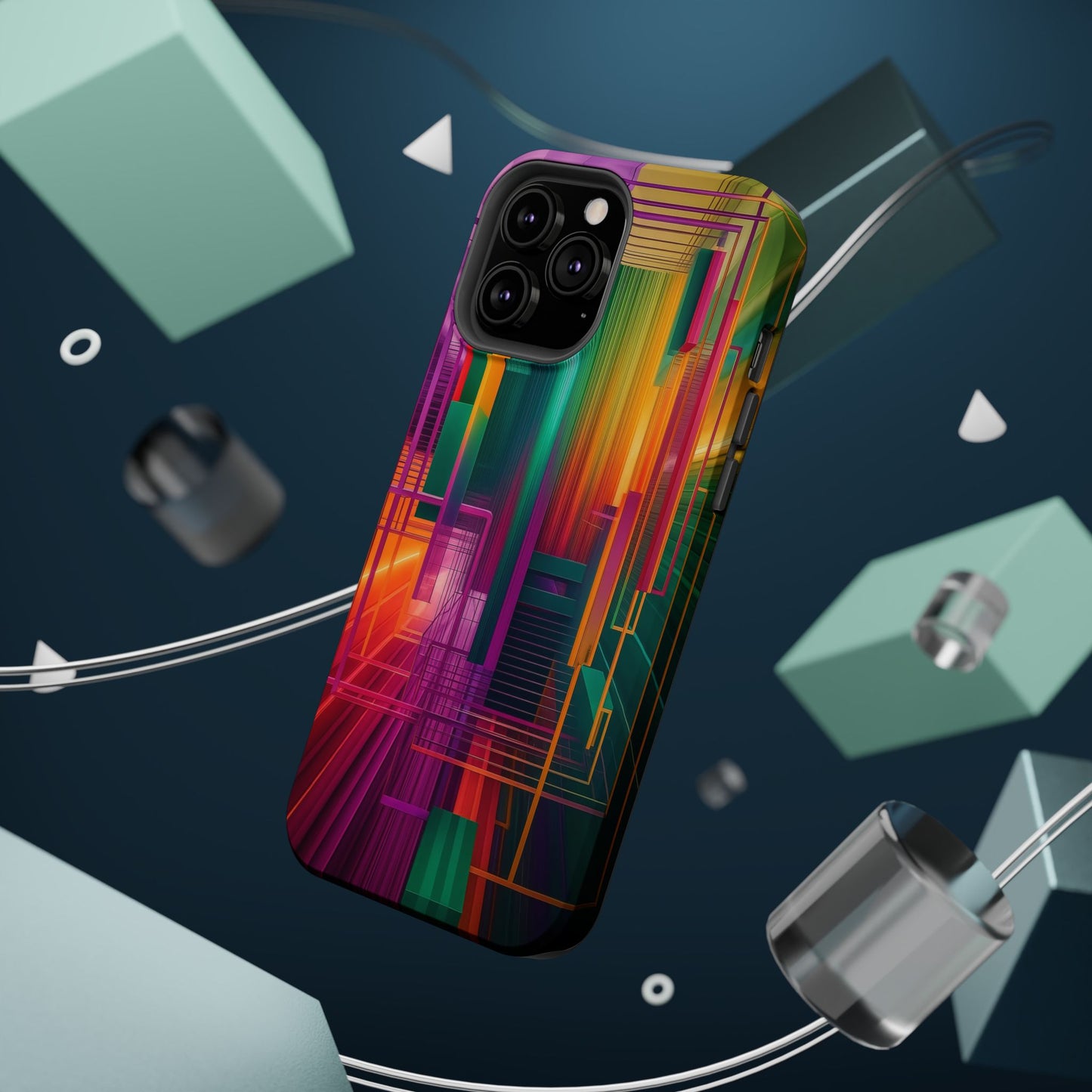Magnetic Phone Cases | Modern Art Phone Covers