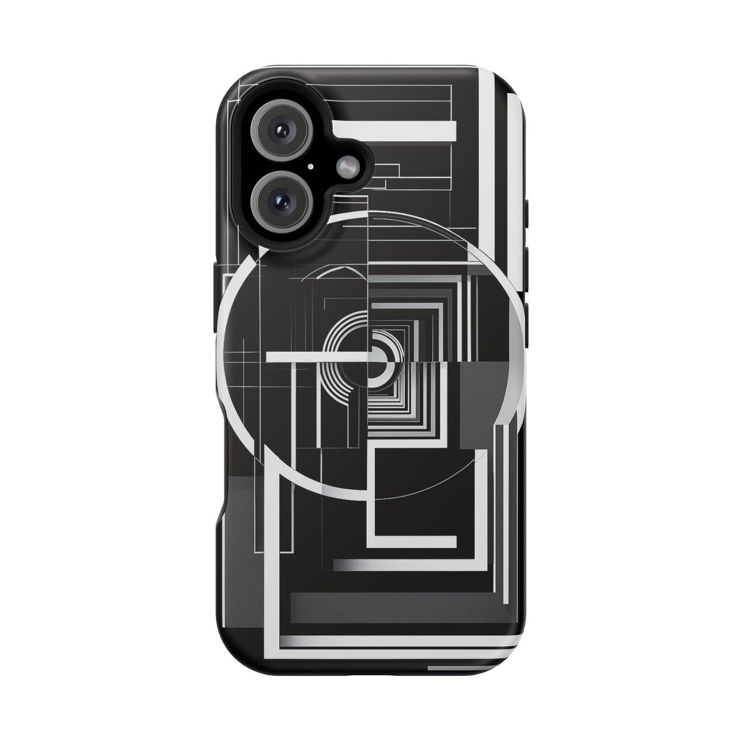 Magnetic Phone Cases | Modern Art Phone Covers