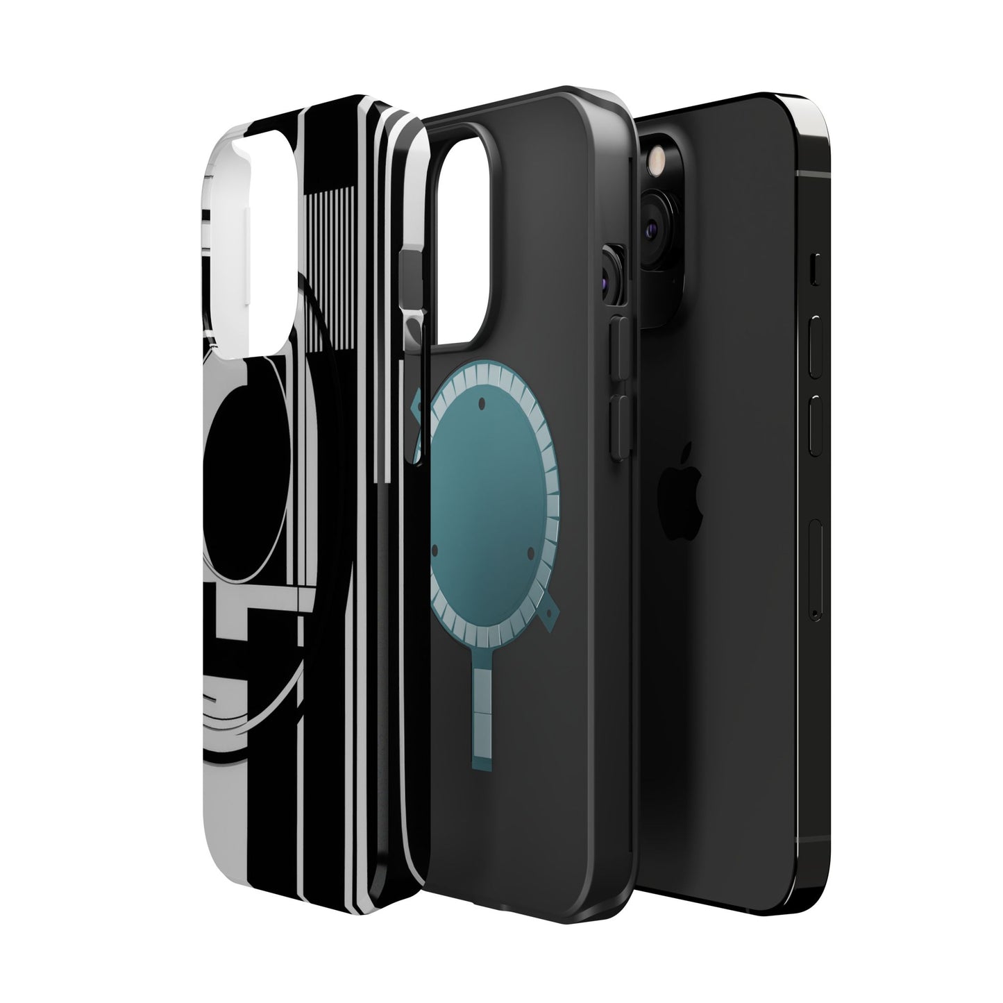 Magnetic Phone Cases | Modern Art Phone Covers