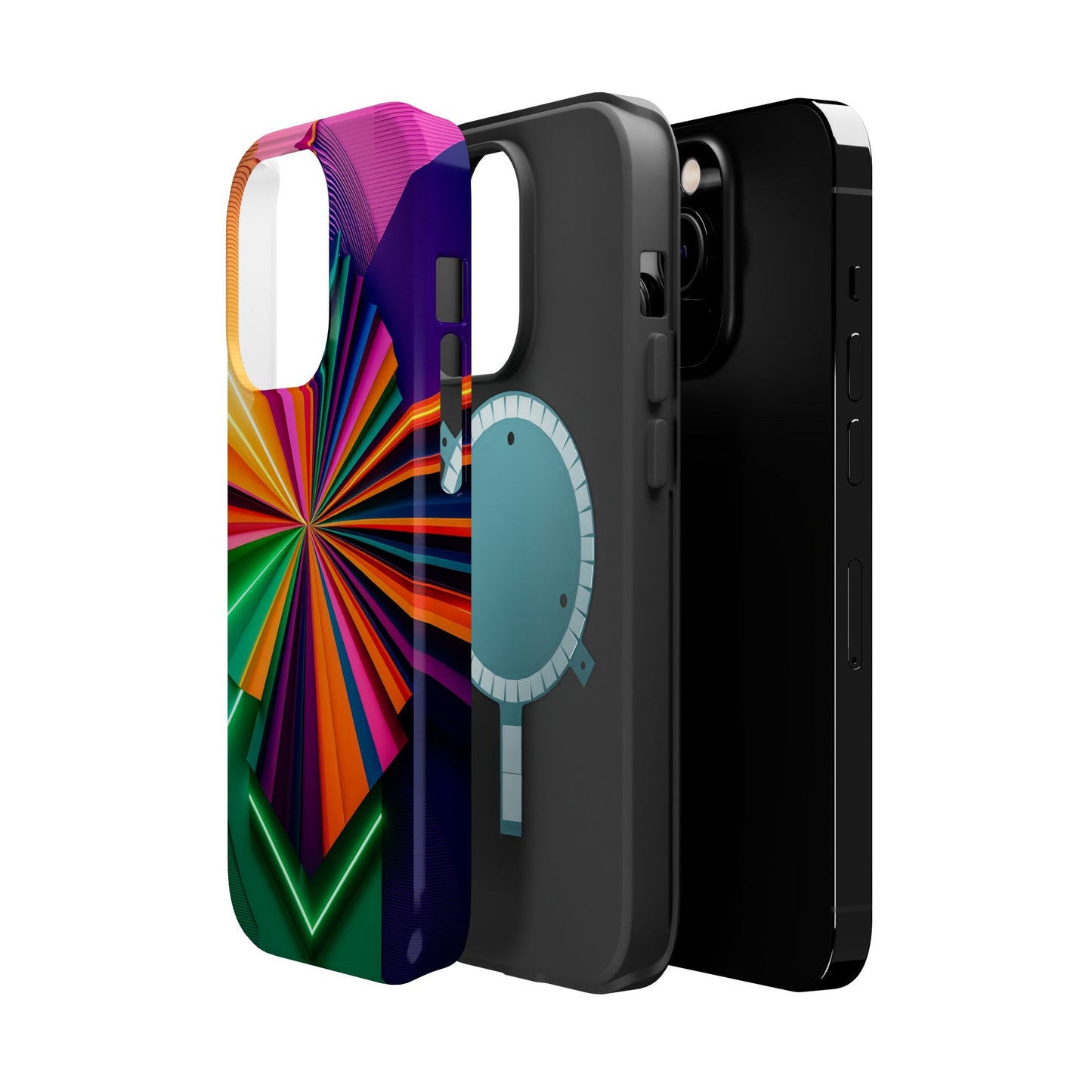 Magnetic Phone Cases | Modern Art Phone Covers