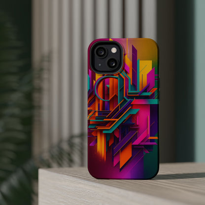 Magnetic Phone Cases | Modern Art Phone Covers