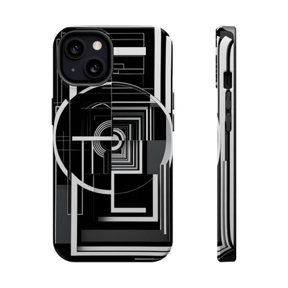 Magnetic Phone Cases | Modern Art Phone Covers