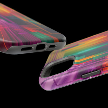 Magnetic Phone Cases | Modern Art Phone Covers