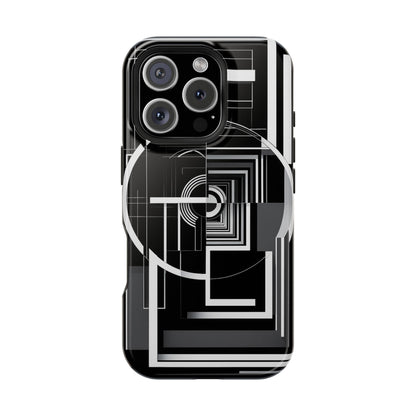 Magnetic Phone Cases | Modern Art Phone Covers