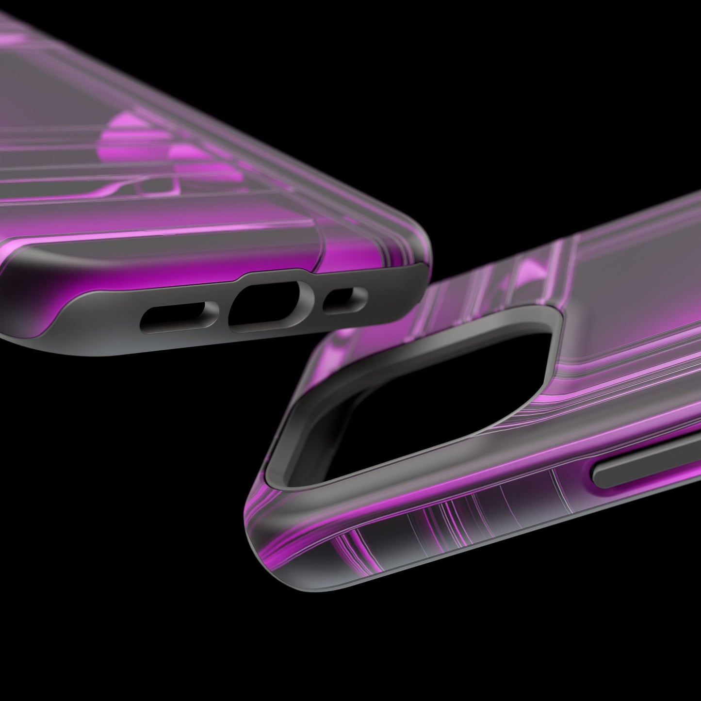 Magnetic Phone Cases | Modern Art Phone Covers