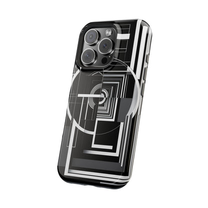 Magnetic Phone Cases | Modern Art Phone Covers