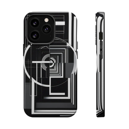 Magnetic Phone Cases | Modern Art Phone Covers