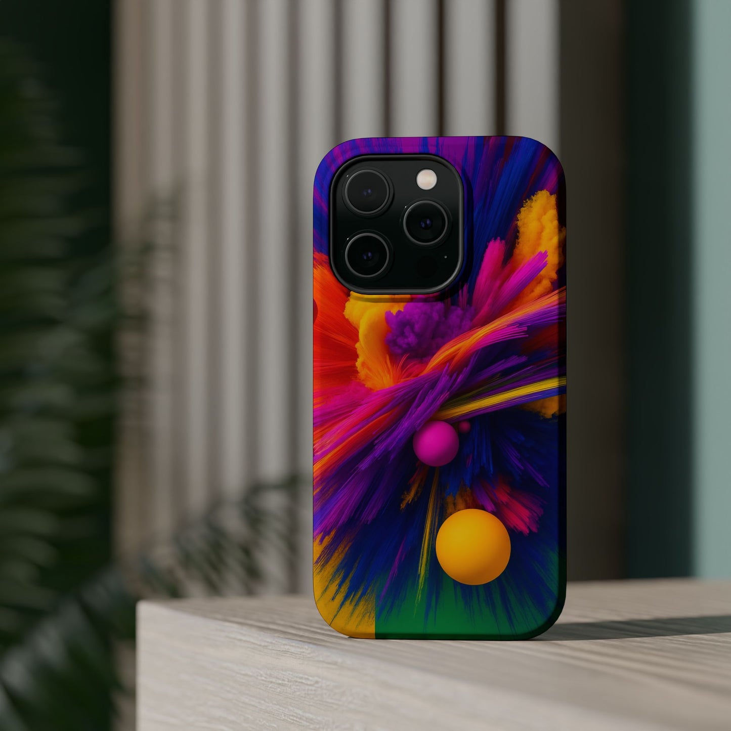 Magnetic Phone Cases | Modern Art Phone Covers