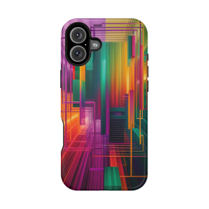 Magnetic Phone Cases | Modern Art Phone Covers