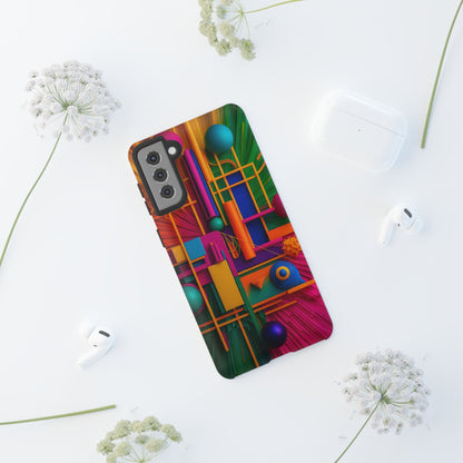 Tough Cases | Modern Art Phone Covers