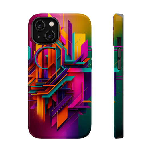 Magnetic Phone Cases | Modern Art Phone Covers