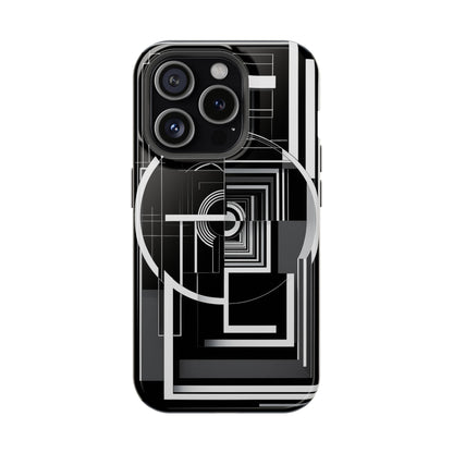 Magnetic Phone Cases | Modern Art Phone Covers