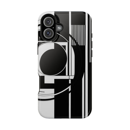 Magnetic Phone Cases | Modern Art Phone Covers