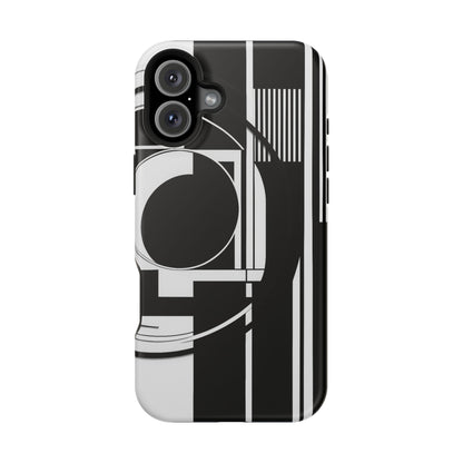 Magnetic Phone Cases | Modern Art Phone Covers