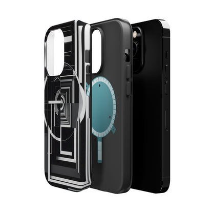 Magnetic Phone Cases | Modern Art Phone Covers
