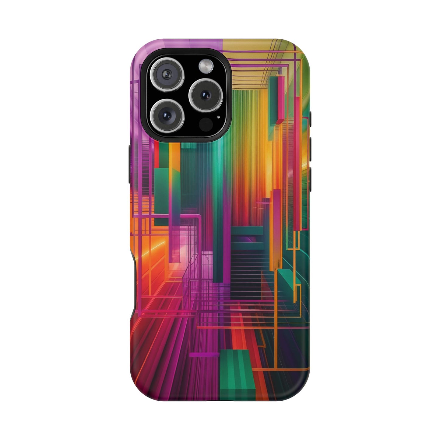 Magnetic Phone Cases | Modern Art Phone Covers