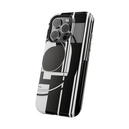 Magnetic Phone Cases | Modern Art Phone Covers
