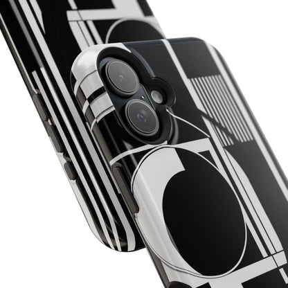 Magnetic Phone Cases | Modern Art Phone Covers