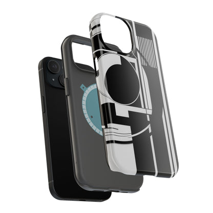 Magnetic Phone Cases | Modern Art Phone Covers