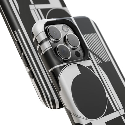 Magnetic Phone Cases | Modern Art Phone Covers