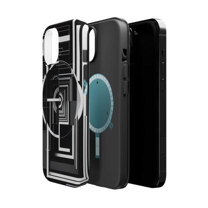 Magnetic Phone Cases | Modern Art Phone Covers