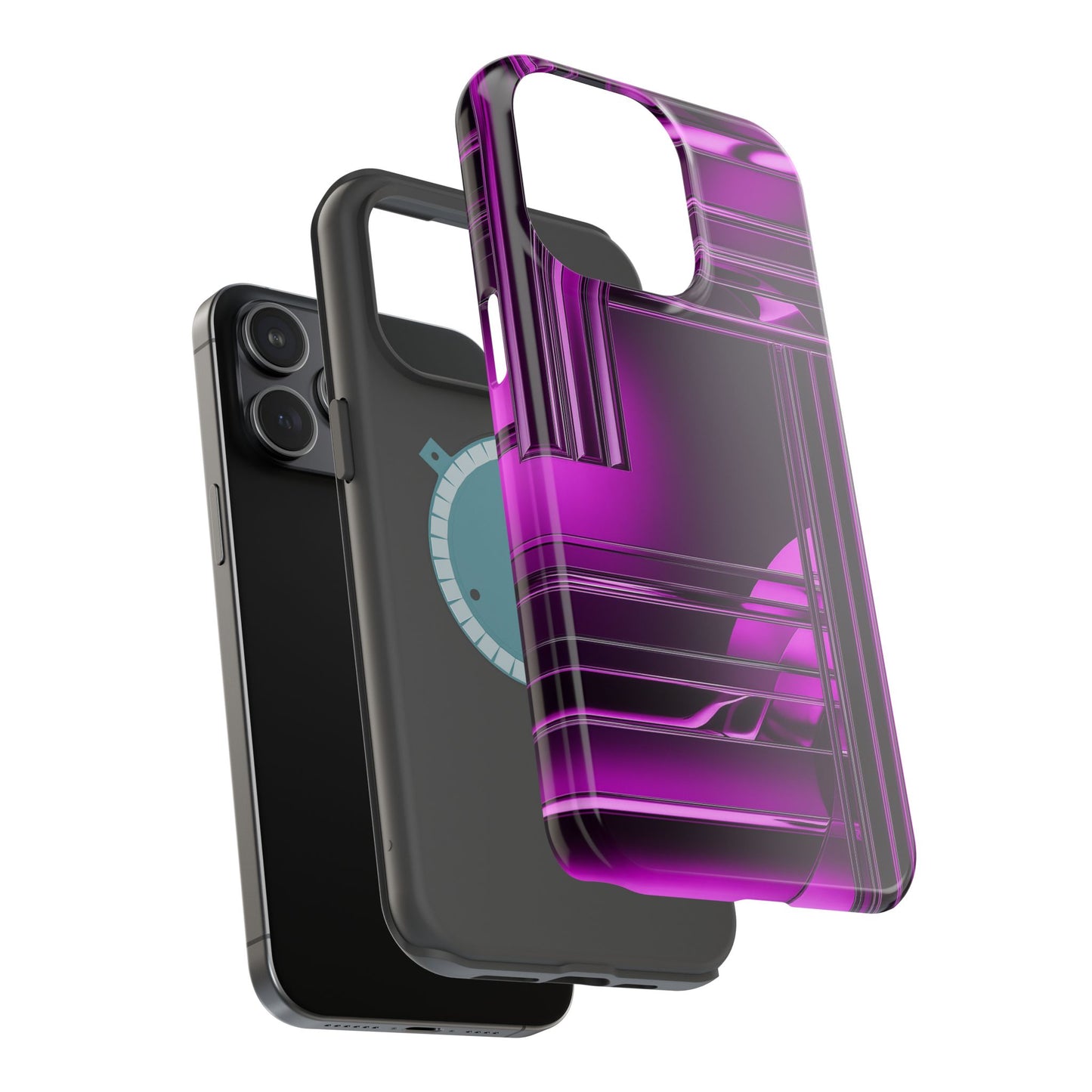 Magnetic Phone Cases | Modern Art Phone Covers