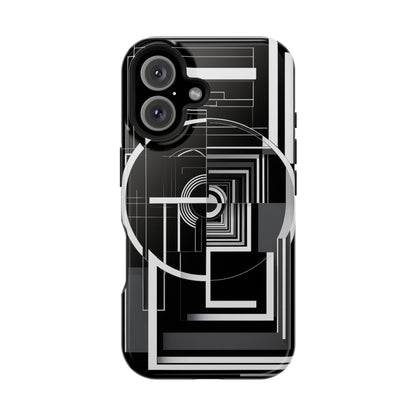 Magnetic Phone Cases | Modern Art Phone Covers
