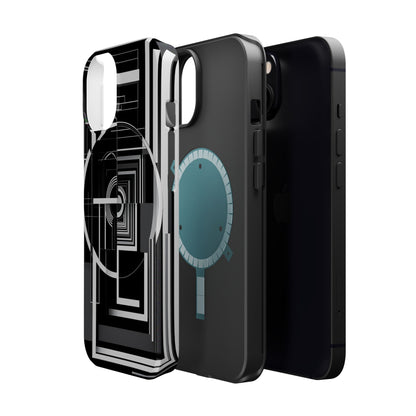 Magnetic Phone Cases | Modern Art Phone Covers