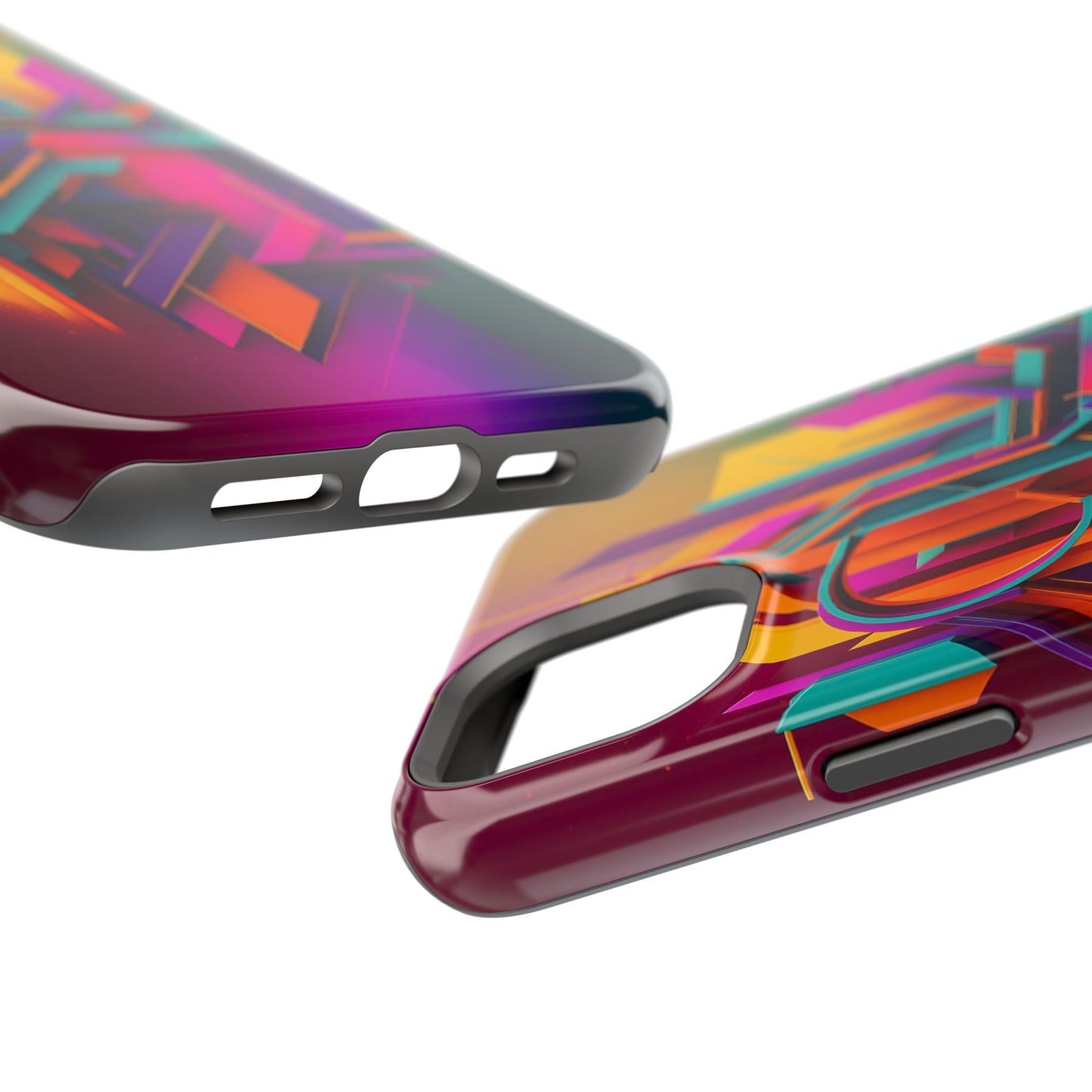 Magnetic Phone Cases | Modern Art Phone Covers