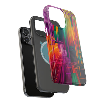 Magnetic Phone Cases | Modern Art Phone Covers