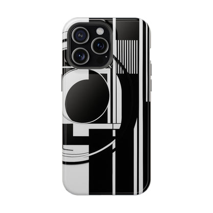 Magnetic Phone Cases | Modern Art Phone Covers