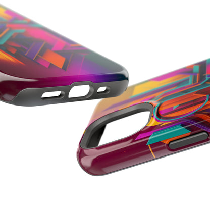 Magnetic Phone Cases | Modern Art Phone Covers