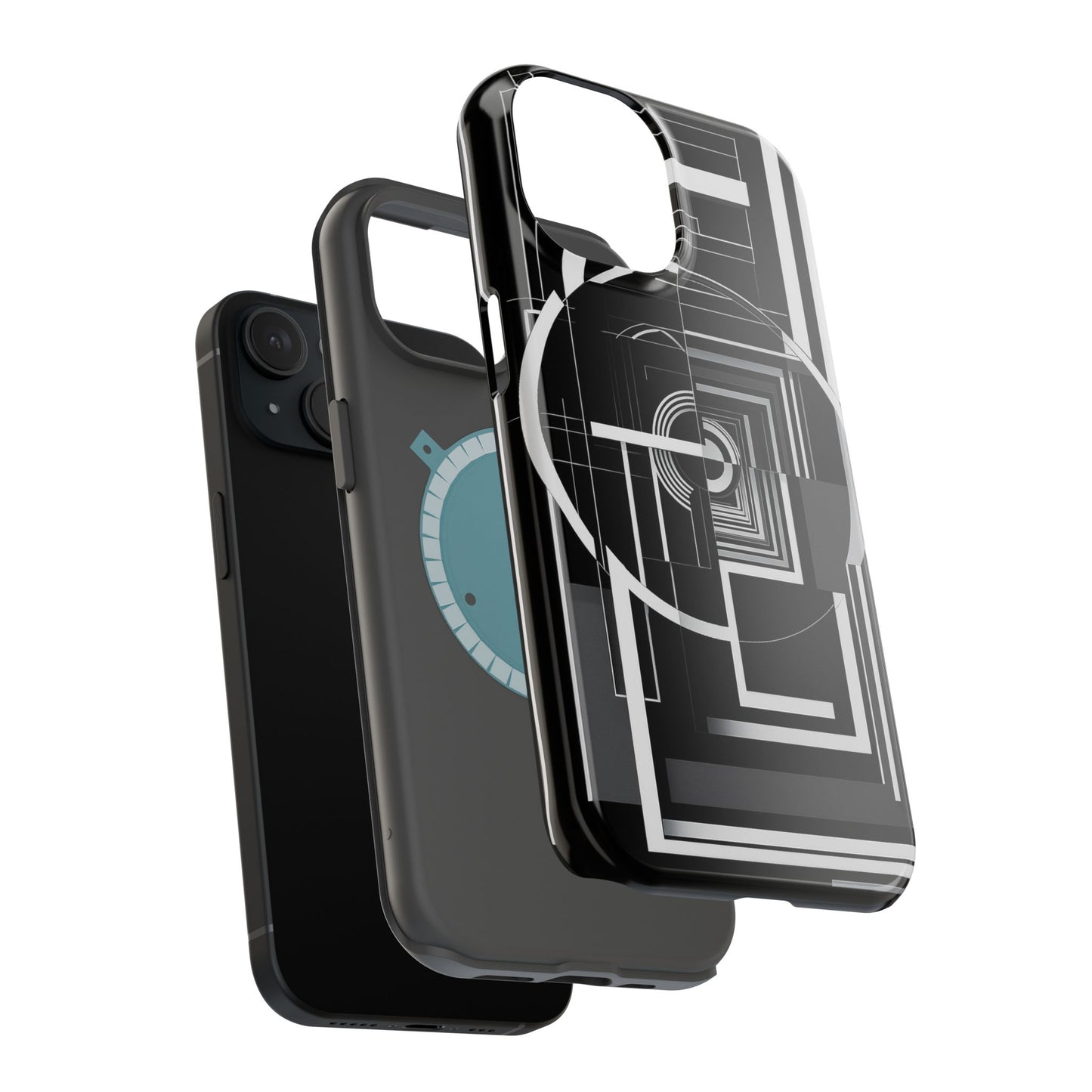 Magnetic Phone Cases | Modern Art Phone Covers