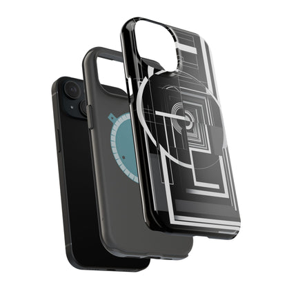 Magnetic Phone Cases | Modern Art Phone Covers