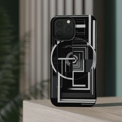 Magnetic Phone Cases | Modern Art Phone Covers