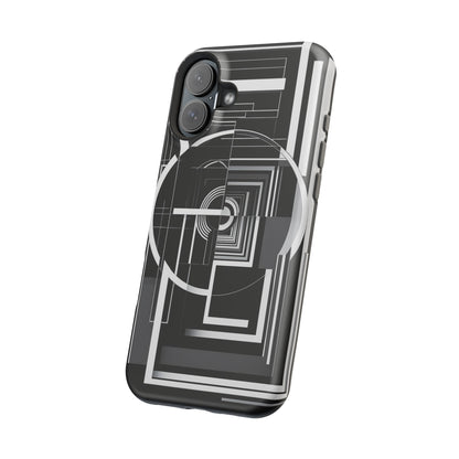 Magnetic Phone Cases | Modern Art Phone Covers