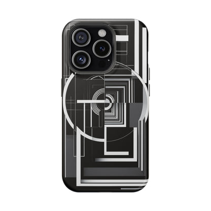 Magnetic Phone Cases | Modern Art Phone Covers