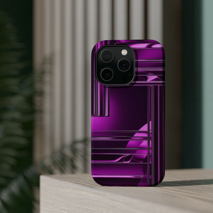 Magnetic Phone Cases | Modern Art Phone Covers