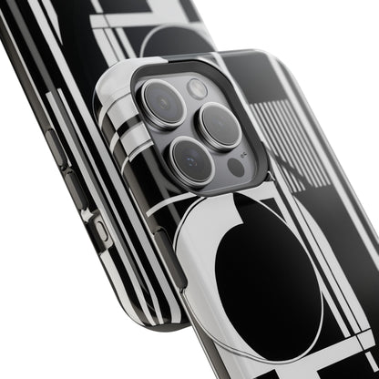 Magnetic Phone Cases | Modern Art Phone Covers