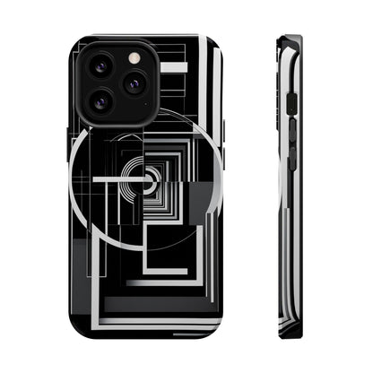 Magnetic Phone Cases | Modern Art Phone Covers