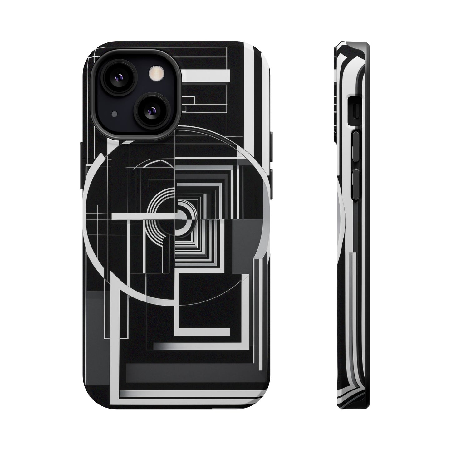 Magnetic Phone Cases | Modern Art Phone Covers
