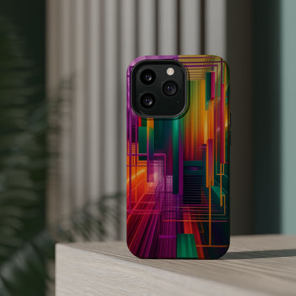 Magnetic Phone Cases | Modern Art Phone Covers