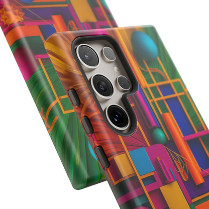 Tough Cases | Modern Art Phone Covers