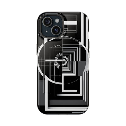 Magnetic Phone Cases | Modern Art Phone Covers