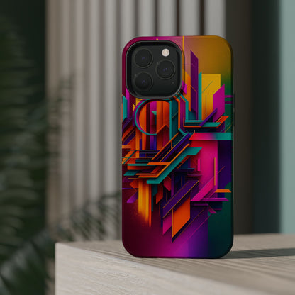 Magnetic Phone Cases | Modern Art Phone Covers