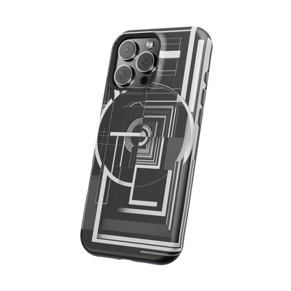 Magnetic Phone Cases | Modern Art Phone Covers