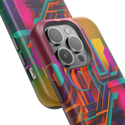 Magnetic Phone Cases | Modern Art Phone Covers