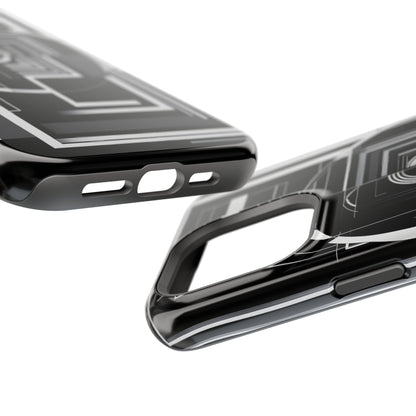 Magnetic Phone Cases | Modern Art Phone Covers