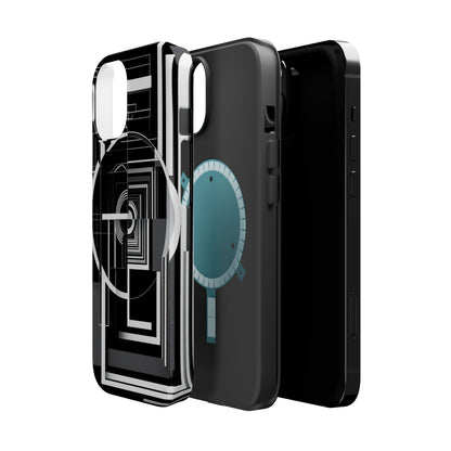 Magnetic Phone Cases | Modern Art Phone Covers