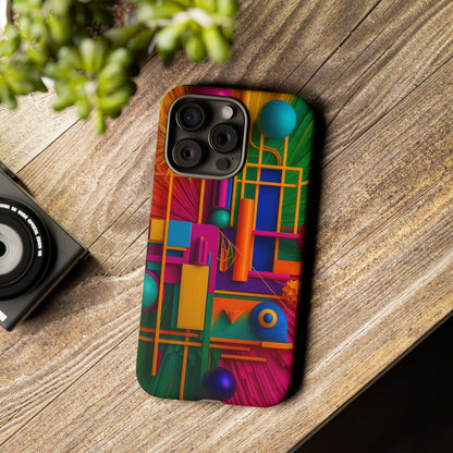 Tough Cases | Modern Art Phone Covers